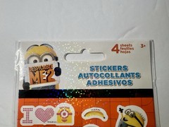 SandyLion Universal Illumination Entertainment Despicable Me 2 Stickers