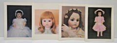 Vintage 1981 Byron Molds Baby Doll Note Cards Box of 20 with Envelopes S100