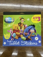 Lot Of Disney Pixar Stickers Winnie Mickey Dalmations Buzz Hallmark Sandylion