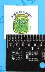 Pickles Soda Juice Barrel Sticker Retro Everything Smells
