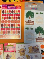 Huge Vintage Sticker Lot Sandylion Mrs Grossmans 90s Disney Vintage Lisa frank