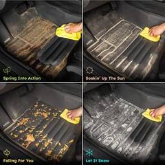 TuxMat – for Dodge Ram 2500 Crew Cab 2019-2026 Models – Custom Car Mats – Max…