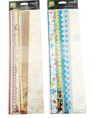 Making Memories Lot of 12 Photo Corners Mini Frames and Chipboards New