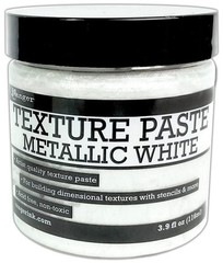 Metallic White Texture Paste by Ranger Ink (INK76919)