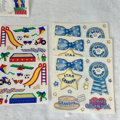 Vintage Mrs Grossman And Frances Meyer Sticker Lot 25 Full Sheets 1 New Sealed