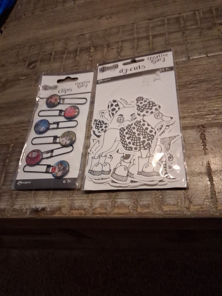 Dylusions Dy Cuts And Clips Creative DYary New