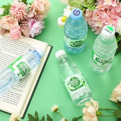 100 Pcs Mental Health Green Ribbon Water Bottle Labels – Waterproof Stickers for
