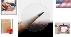 Pressure-Sensitive Clear Envelope Seals – 1″ Diameter