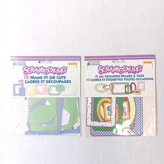 Lot of 2 1999 Memories Forever Frames And Tags Pastel & All Occasion
