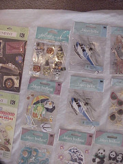 Scrapbook Sticker Lot of 46 Jolee Soft Spoken Recollections Sticko Plus more