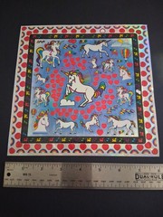 Vintage Stickers Unicorns Rainbow Hearts Prism Sticker Sheet VTG 90s PLS READ