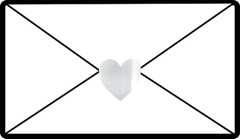 Heart Stickers | 1.5″ Inch Wide – 500 Pack | Pick One Color