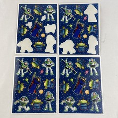 Toy Story Disney EK Success Scrapbook Dimensional & Flat Stickers Mixed Lot