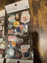 6 PACKS BY RECOLLECTIONS 3D STICKERS AIR FORCE SOFTBALL FAMILY SCRAPBOOKING