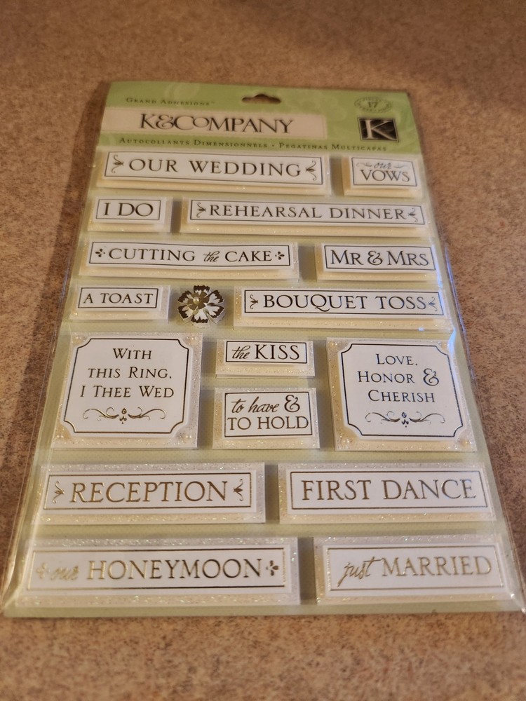 K & Company~Floral Wedding Events~Grand Adhesions