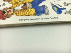Suzy’s Zoo Scrapbooking Stickers 25 Sheets Mr Fix It Father Dad Tools Hammer DIY