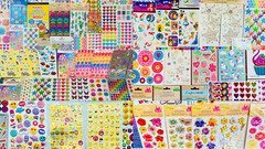300 Sticker Collection, PLAY all DAY, SUMMER, Happy Crafting, Collages, Youth