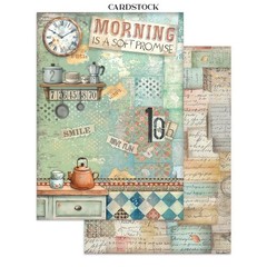 Stamperia Furry Friends – Junk Journal, SBJK07
