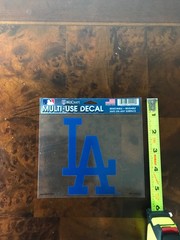 MLB Multi-Use Decal Reusable/Removable – WinCraft -NEW- LOS ANGELES DODGERS