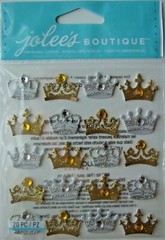 CROWN REPEATS LOT OF 3 Jolee’s Boutique Brand NEW! 50-20912 tiara queen king