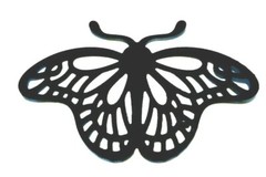 MECHANICAL INSECTS, BUGS «STEAMPUNK» SILHOUETTE DIE CUT/ CUTS (ALL DIFFERENT)