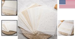Versatile 15 Pcs Textured Paper Set – Perfect for Scrapbooking & DIY Projects