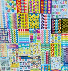 275+ STICKER Lot, Sandylion Hallmark Crafters Corner American Greetings TREND