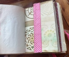 Junk Journal – The One Your Holding