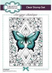 Creative Expressions ACRYLIC STAMPS – APPLE BLOSSOM FLUTTERS