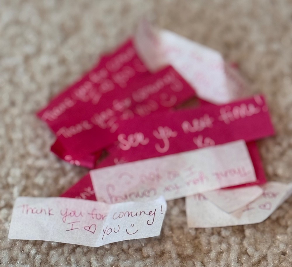 15 Random Pieces of Megan Maroney Cloud 9 Tour Confetti