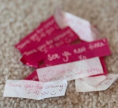 15 Random Pieces of Megan Maroney Cloud 9 Tour Confetti