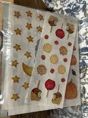 Creative Memories Autumn Medley Stickers – 2003 – Made In The USA
