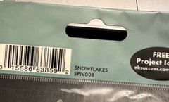 Jolee’s Boutique Winter Snowflakes Snow Dimensional Sticker Scrapbooking Crafts