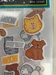 Lot of 10 Cat Sticker Sheets New Cloude9 Design Sandylion Art Warehouse Marcella