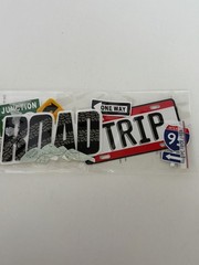 Jolees Boutique Road Trip Dimensional Sticker Travel Scrapbooking EK Success