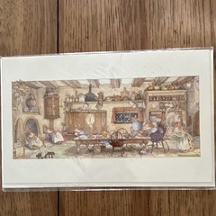 Vintage / Rare New Brambly Hedge greeting cards, seals and folder 1982/1983/1984