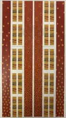 COLORFUL BORDER #2 Stickers (24pc)Creative Memories•Swirls •Lines•Card Making•