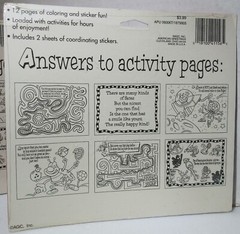 lot of 2 packages American Greetings Sticker World Activity Books Sports Bugs