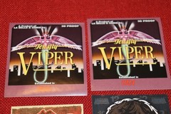 Lot of 8 STICKERS / Magnet NEW Sticker Bundle Horror Fright Rags Messed Puzzles