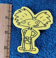 Nickelodeon Sticker Foam Art 3D Puffy Scrapbook 62 Fairy Odd Parents Arnold Rug