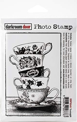 Darkroom Door – Rubber Stamp – TEACUPS
