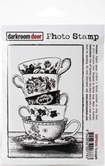 Darkroom Door – Rubber Stamp – TEACUPS