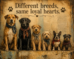 USA Veteran Made Dog Quote Wall Art Farmhouse Decor Removable Peel Stick Vinyl