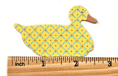 Colorful Patterned Metal Die Cut Farm Animals Decor Cow Pig Rooster Duck Horse