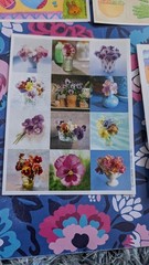 Vintage Stickers Easter Spring Hallmark Paper Art Lot 7 Sheets Storage Odor READ