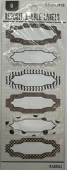 Mixed Theme Stickers – Studio 112 Scrapbook Stickers