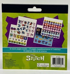 Disney x Roomscapes Stitch 100 Decal Variety Pack & 16 Pages 500+ Sticker Book