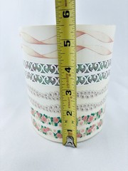 Vintage Sandy Lion Sticker Roll Wedding Border Scrapbooking Sandylion Craft