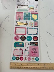 The Paper Studio Paper Craft Stick A Bilities Girl Power Girl Gang Girl Power