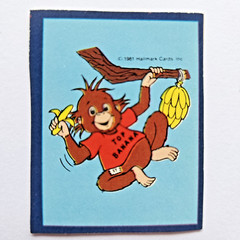 Vtg Hallmark Shirt Tales 1981 Kelloggs Prize Card Sticker Patch Pammy Bogey Lot